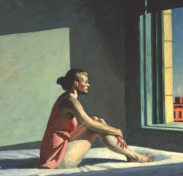 Edward Hopper, Sole di mattina